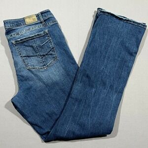 BKE Payton Bootcut Jeans Universal Fit Medium Wash Womens 40x37 (Tag 38x37.5)
